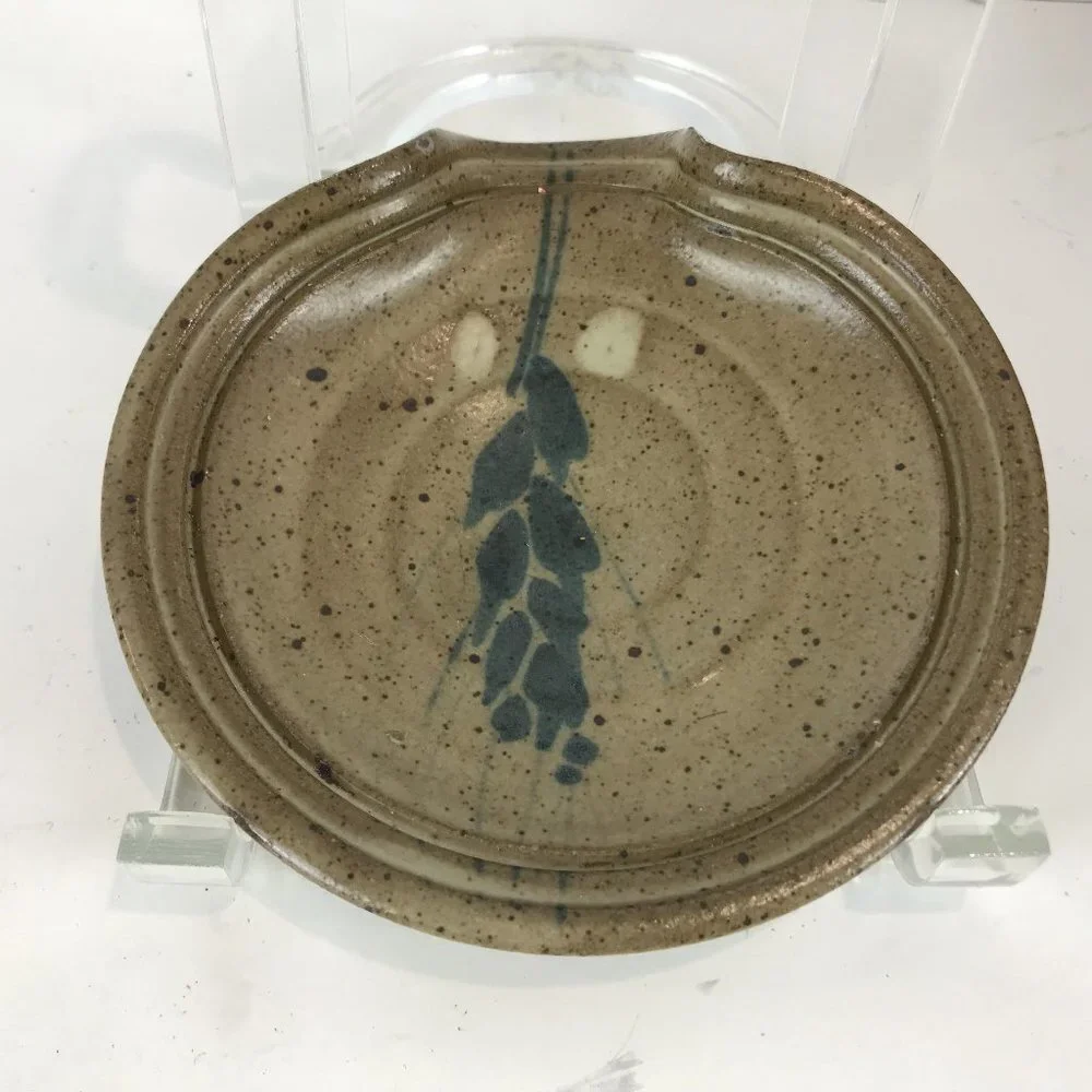 Art Pottery Spoon Rest